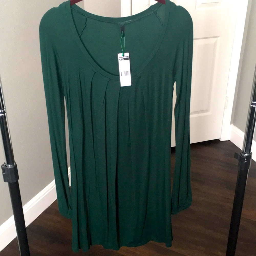 NWT Benetton scoop neck mini dress